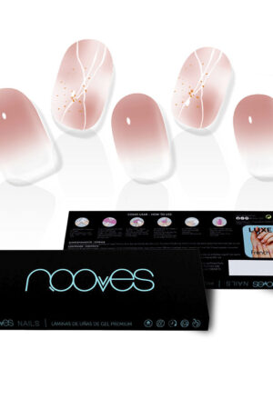Nooves GEL NAILS michelle premium glam #art design 20 u