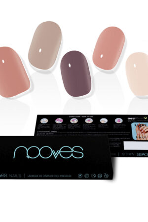 Nooves GEL NAILS secret earth premium luxe #solid color 20 u