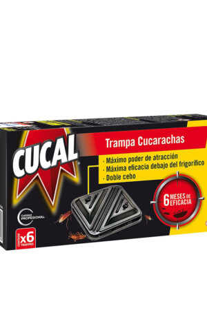 CUCAL cockroach trap 6 u