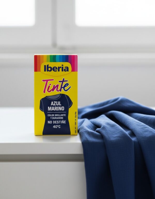 IBERIA CLOTHING DYE colorfast 40º #navy blue 70 gr