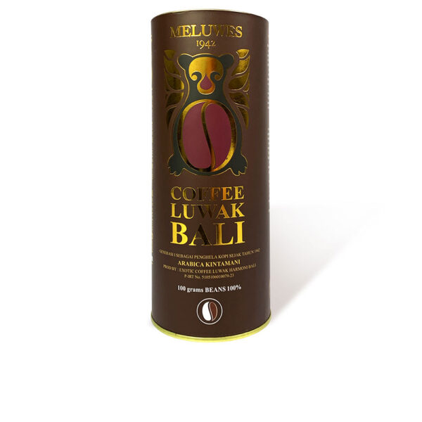 Coffee luwak bali KOPI LUWAK BALI COFFEE 50% grain 100 gr