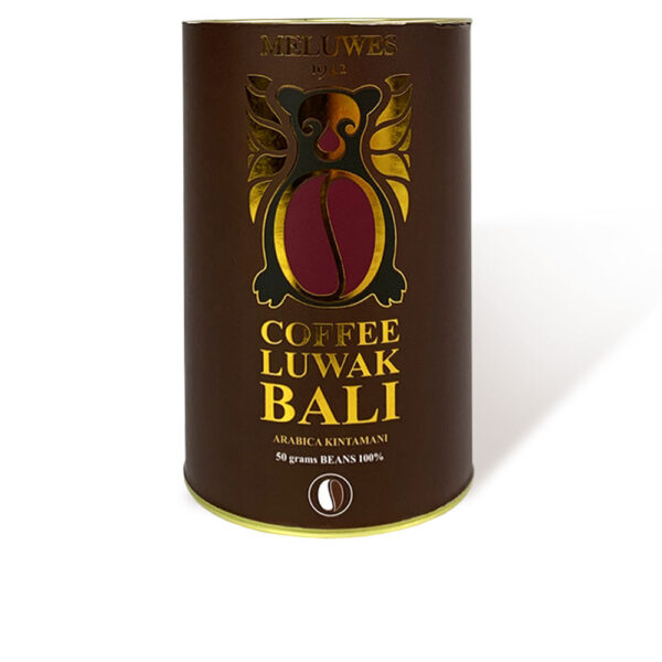 Coffee luwak bali KOPI LUWAK BALI COFFEE 50% grain 50 gr