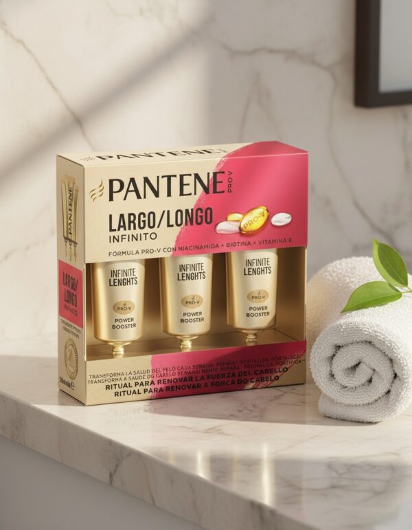 INFINITE LENGTH ampoules 3 x 15 ml