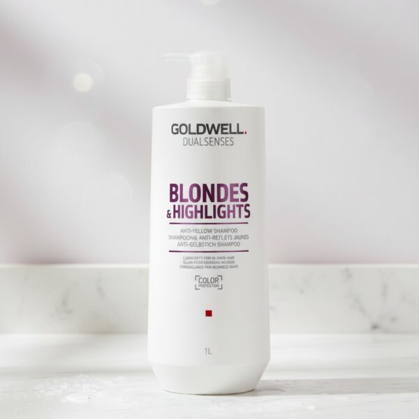 BLONDES & HIGHLIGHTS anti-yellow shampoo 1000 ml