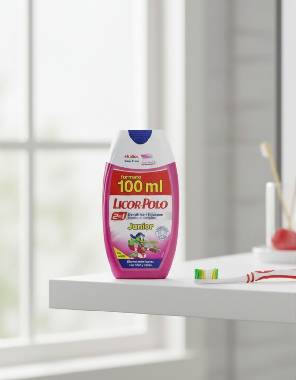 POLO LIQUOR 2IN1 STRAWBERRY gel toothpaste 100 ml