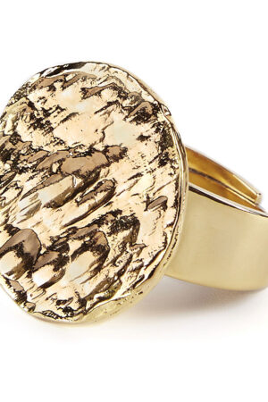 Shabama BRONX ring #gloss gold 1 u