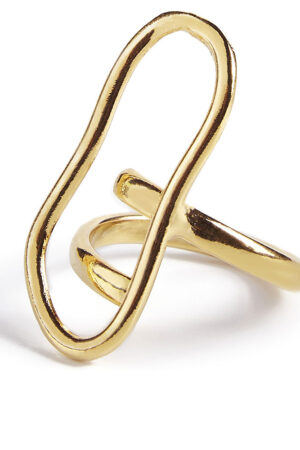 Shabama CHAD ring #gold glitter 1 u