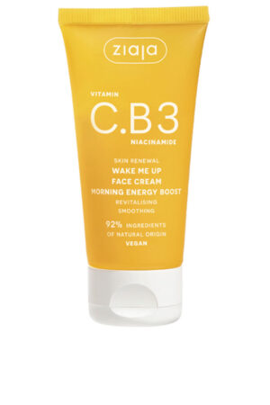 Ziaja VITAMIN C.B3 NIACINAMIDE revitalizing day cream 50 ml