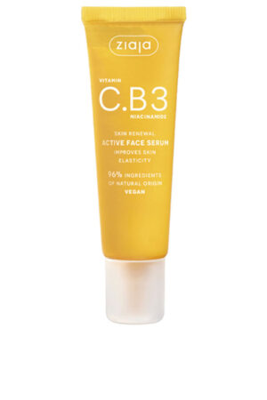 Ziaja VITAMIN C.B3 NIACINAMIDE active facial serum 30 ml