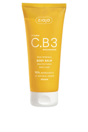 Ziaja VITAMIN C.B3 NIACINAMIDE body balm 200 ml