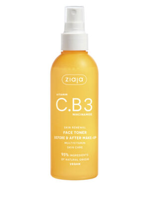 Ziaja VITAMIN C.B3 NIACINAMIDE facial tonic spray 190 ml