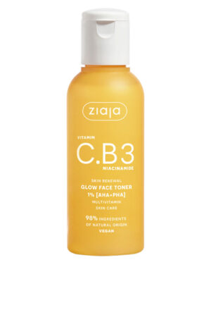 Ziaja VITAMIN C.B3 NIACINAMIDE illuminating facial tonic 1% 120 ml