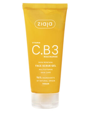 Ziaja VITAMIN C.B3 NIACINAMIDE exfoliating facial gel 100 ml