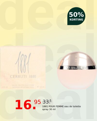 1881 POUR FEMME eau de toilette spray 30 ml