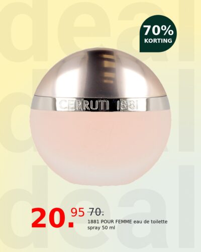 1881 POUR FEMME eau de toilette spray 50 ml