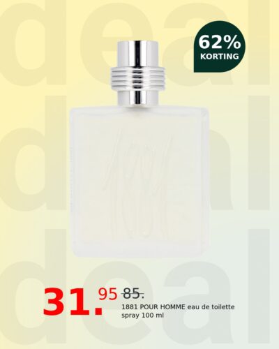 1881 POUR HOMME eau de toilette spray 100 ml