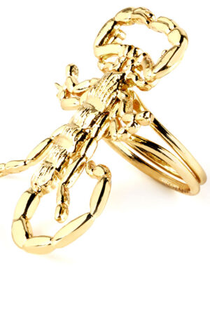 Shabama SAHARA ring #gold glitter 1 u