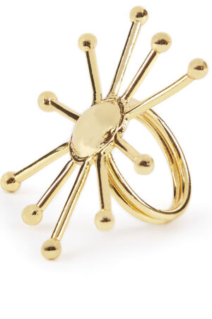 Shabama SUN ring #bright gold 1 u