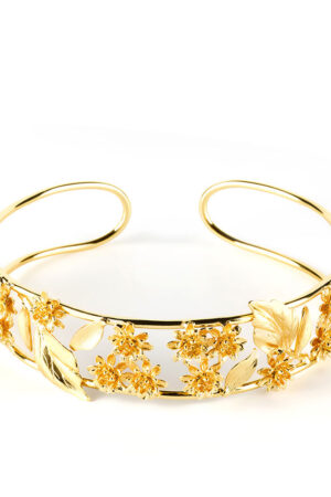 Shabama LUXOR choker #shiny gold 1 u