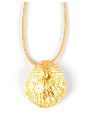 Shabama CALOBRA COOL BEIGE necklace #gold glitter 1 u
