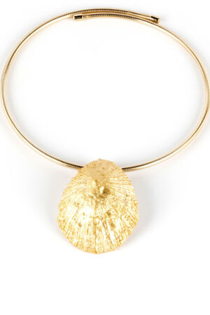 Shabama CALOBRA ELÁSTICO collar #oro brillo 1 u