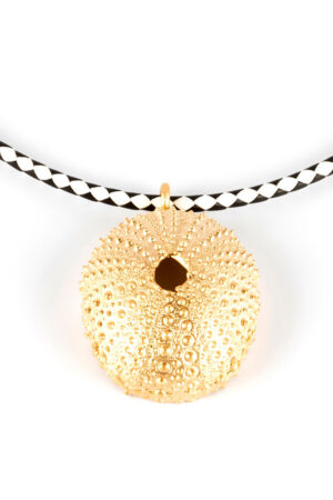 Shabama TRENC LUXE BLACK & WHITE necklace #shiny gold 1 u