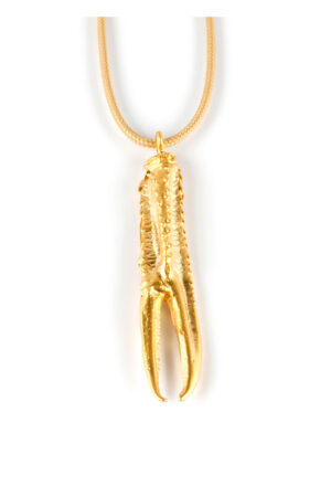 Shabama TUENT COOL BEIGE necklace #gold glitter 1 u