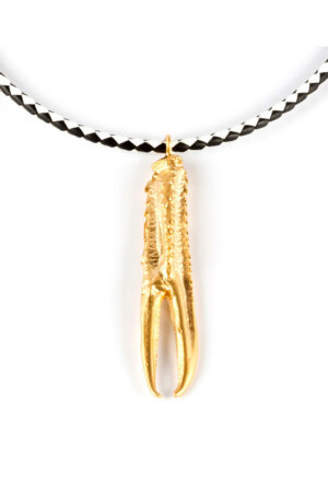 Shabama TUENT LUXE BLACK & WHITE necklace #shiny gold 1 u