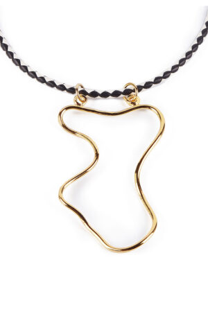 Shabama MALAWI necklace #shiny gold 1 u