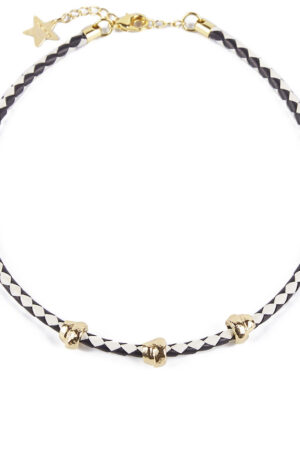 Shabama NAMIBIA X3 necklace #shiny gold 1 u