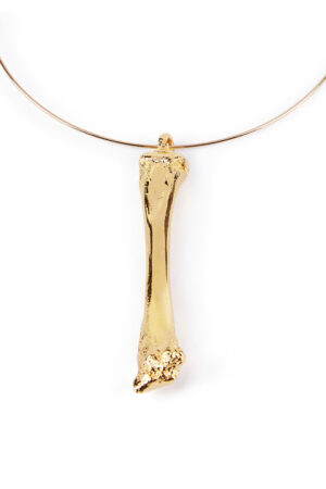 Shabama BEEN rigid necklace #shiny gold 1 u