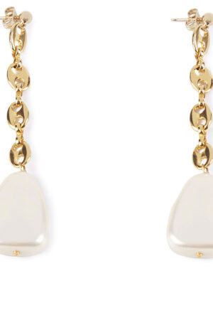 Shabama BARTON earrings #shiny gold 1 u