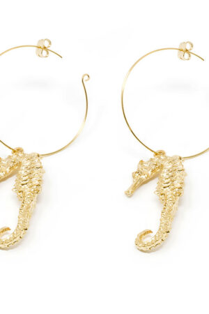 Shabama BLAVA earrings #shiny gold 1 u