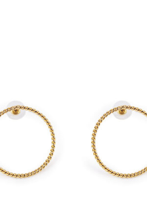 Shabama SURI earrings #shiny gold 1 u