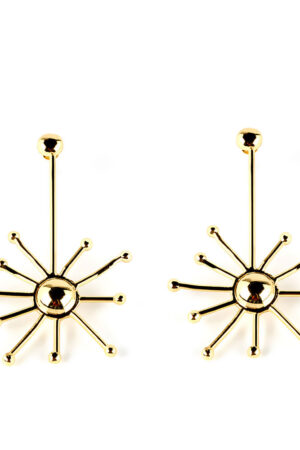 Shabama SUN earrings #shiny gold 1 u