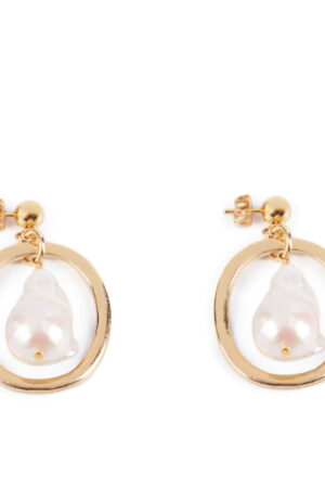 Shabama BALBOA earrings #shiny gold 1 u