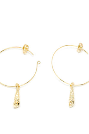 Shabama AGULLA earrings #gold glitter 1 u