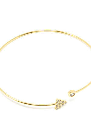 Shabama RIGID CONEY bracelet #shiny gold 1 u