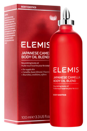 BODY EXOTICS japanese camellia body oil blend 100 ml