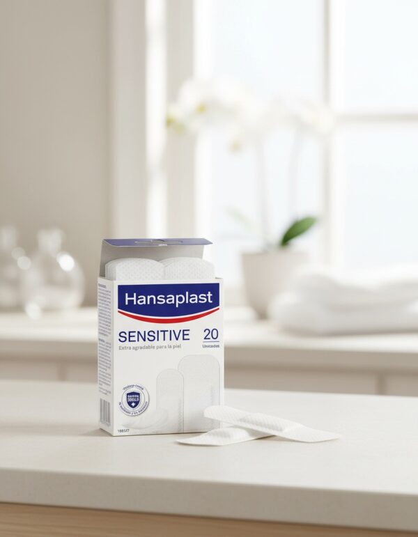 Hansaplast HP SENSITIVE dressings 2 sizes 20 u