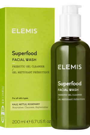 SUPERFOOD facial wash 200 ml