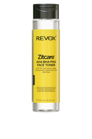 Revox b77 ZITCARE AHA.BHA.PHA. active face toner 250ml