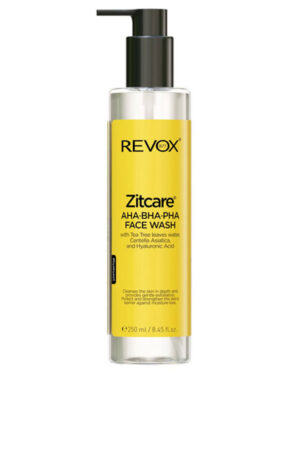 Revox b77 ZITCARE AHA.BHA.PHA. face wash 250ml