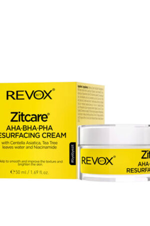 Revox b77 ZITCARE AHA.BHA.PHA. resurfacing cream 50 ml