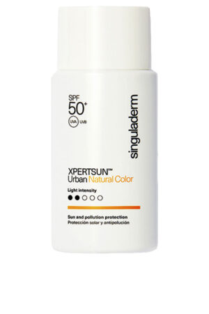 Singuladerm XPERTSUN URBAN natural color SPF50 #Light intensity 50 ml