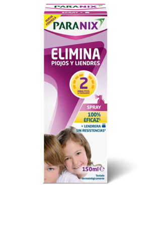 Paranix ELIMINATES LICE AND NITS SPRAY LOT 2 pz