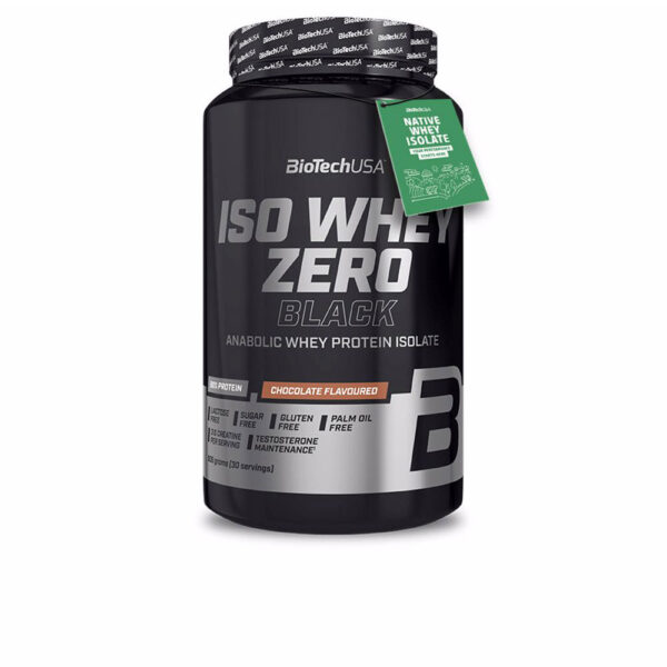 ISO WHEY ZERO BLACK #vanilla 908 gr