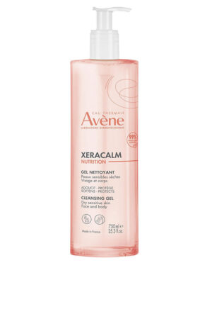 AvÈne XERACALM NUTRITION cleansing gel 750 ml