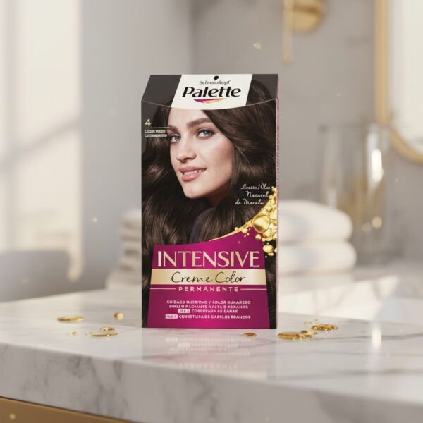 PALETTE INTENSIVE dye #4-intense brown 1 u