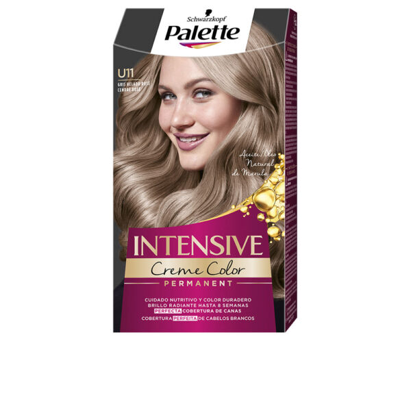 PALETTE INTENSIVE dye #U11-frozen gray rosé 1 u
